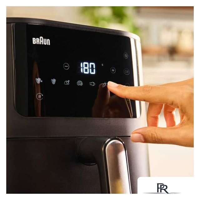Аэрогриль (аэрофритюрница) Braun MultiFry 5 HF5034IBK - Изображение №4 — Интернет-магазин ПроЗаказ