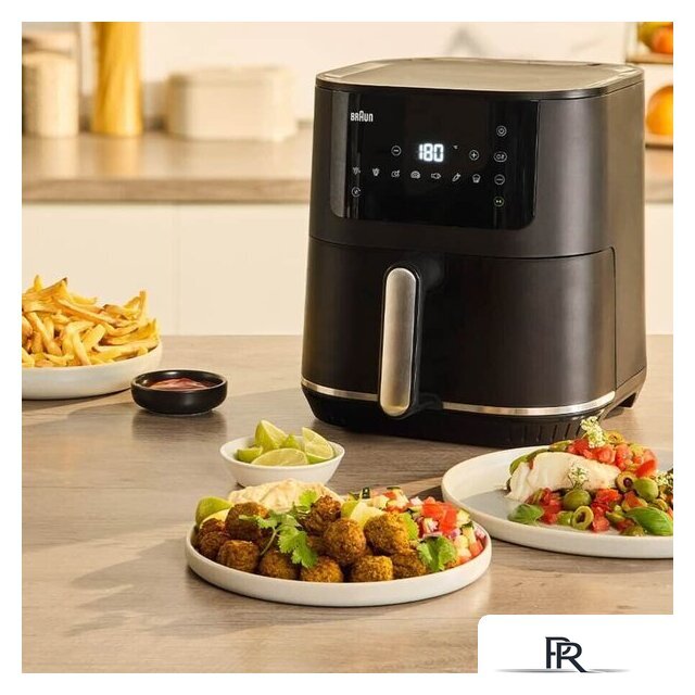 Аэрогриль (аэрофритюрница) Braun MultiFry 5 HF5034IBK - Изображение №7 — Интернет-магазин ПроЗаказ
