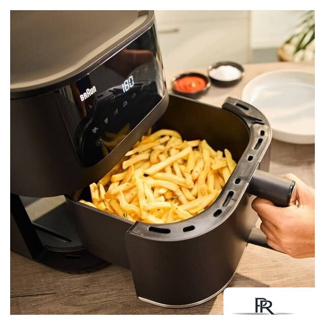 Аэрогриль (аэрофритюрница) Braun MultiFry 5 HF5034IBK - Изображение №5 — Интернет-магазин ПроЗаказ