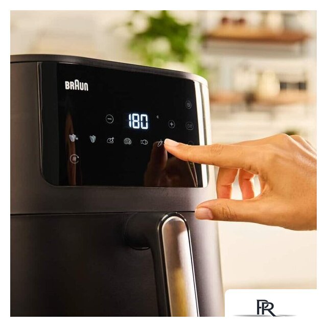 Аэрогриль (аэрофритюрница) Braun MultiFry 5 HF5034IBK - Изображение №8 — Интернет-магазин ПроЗаказ