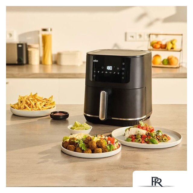Аэрогриль (аэрофритюрница) Braun MultiFry 5 HF5034IBK - Изображение №9 — Интернет-магазин ПроЗаказ