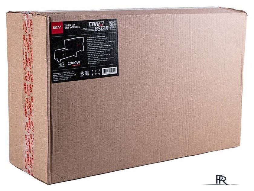 Корпусной активный сабвуфер ACV Craft BS12A - Изображение №10 — Интернет-магазин ПроЗаказ