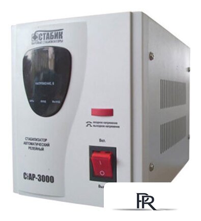 Стабилизатор напряжения Rucelf СТАБИК СТАР-3000 3000VA - Изображение №1 — Интернет-магазин ПроЗаказ