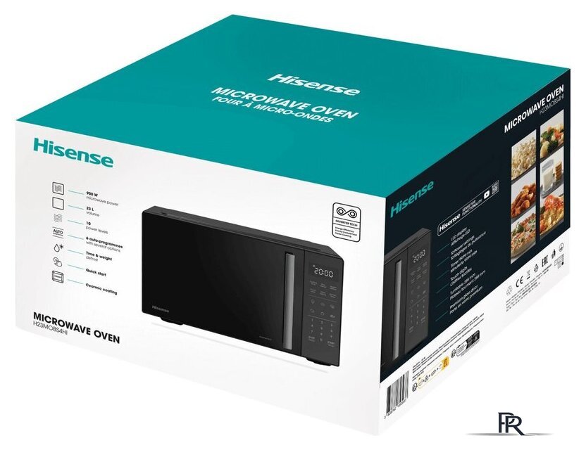 Микроволновая печь Hisense H23MOBS4HI - Изображение №7 — Интернет-магазин ПроЗаказ