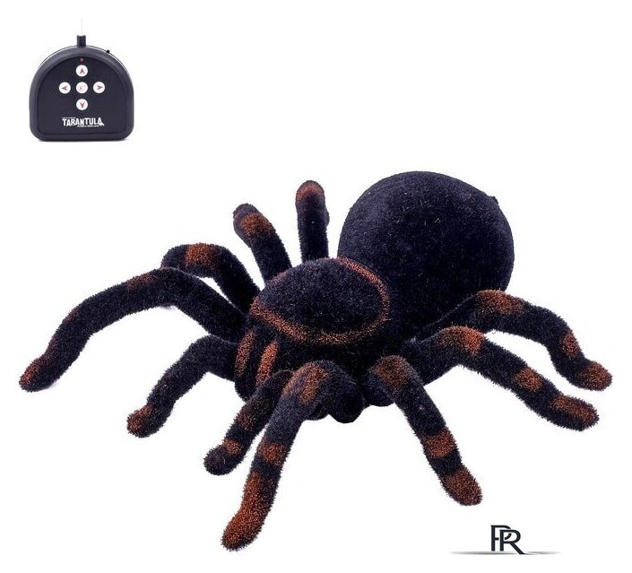 Интерактивная игрушка Woow Toys Тарантул (черный) - Изображение №1 — Интернет-магазин ПроЗаказ