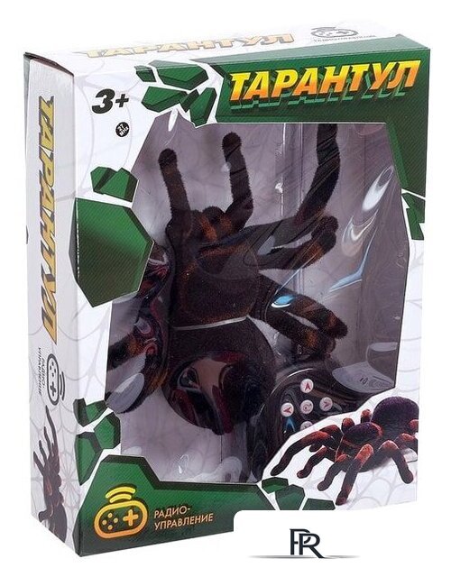 Интерактивная игрушка Woow Toys Тарантул (черный) - Изображение №4 — Интернет-магазин ПроЗаказ
