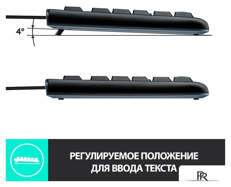 Клавиатура Logitech K120 920-002522 - Изображение №6 — Интернет-магазин ПроЗаказ