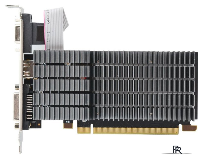 Видеокарта AFOX Radeon R5 220 1GB DDR3 AFR5220-1024D3L5-V2 - Изображение №1 — Интернет-магазин ПроЗаказ