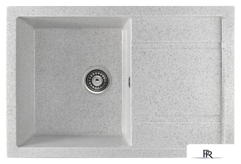 Кухонная мойка Saniteco Fama (серый) - Изображение №7 — Интернет-магазин ПроЗаказ
