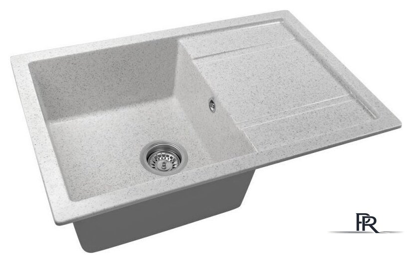Кухонная мойка Saniteco Fama (серый) - Изображение №6 — Интернет-магазин ПроЗаказ