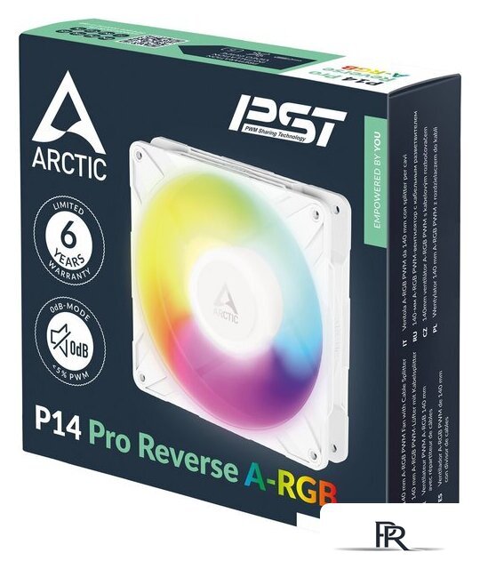 Вентилятор для корпуса Arctic P14 Pro Reverse A-RGB ACFAN00324A - Изображение №6 — Интернет-магазин ПроЗаказ