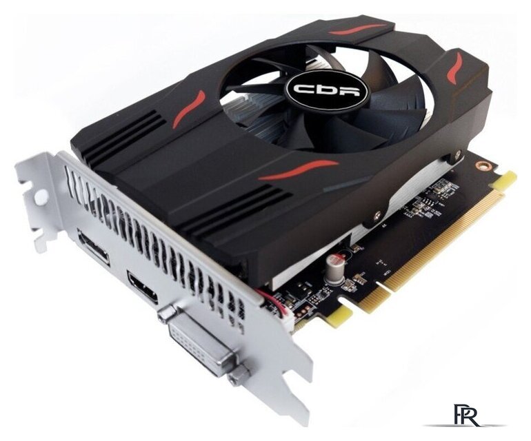 Видеокарта CBR Radeon RX 550 4GB GDDR5 VGA-STX550-4G-RTL - Изображение №2 — Интернет-магазин ПроЗаказ