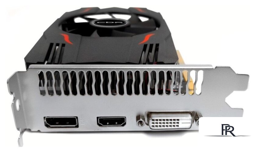 Видеокарта CBR Radeon RX 550 4GB GDDR5 VGA-STX550-4G-RTL - Изображение №3 — Интернет-магазин ПроЗаказ