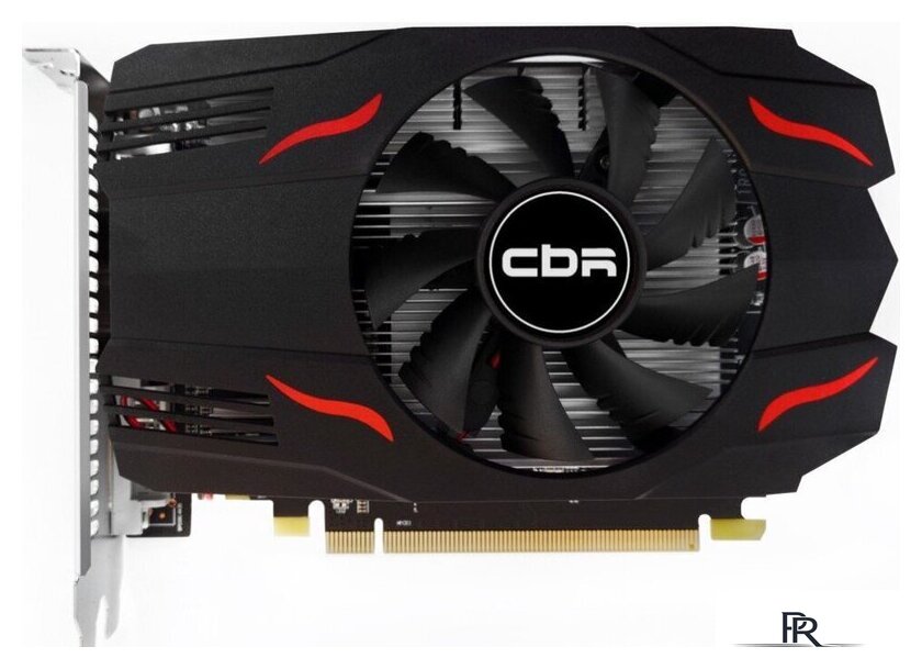 Видеокарта CBR Radeon RX 550 4GB GDDR5 VGA-STX550-4G-RTL - Изображение №1 — Интернет-магазин ПроЗаказ