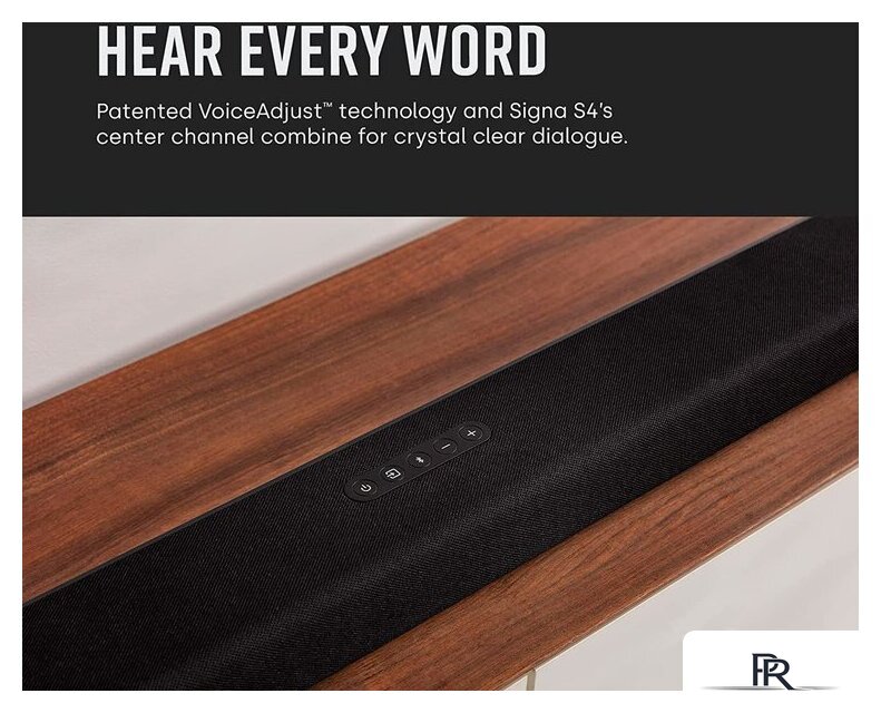 Саундбар Polk Audio Signa S4 - Изображение №4 — Интернет-магазин ПроЗаказ