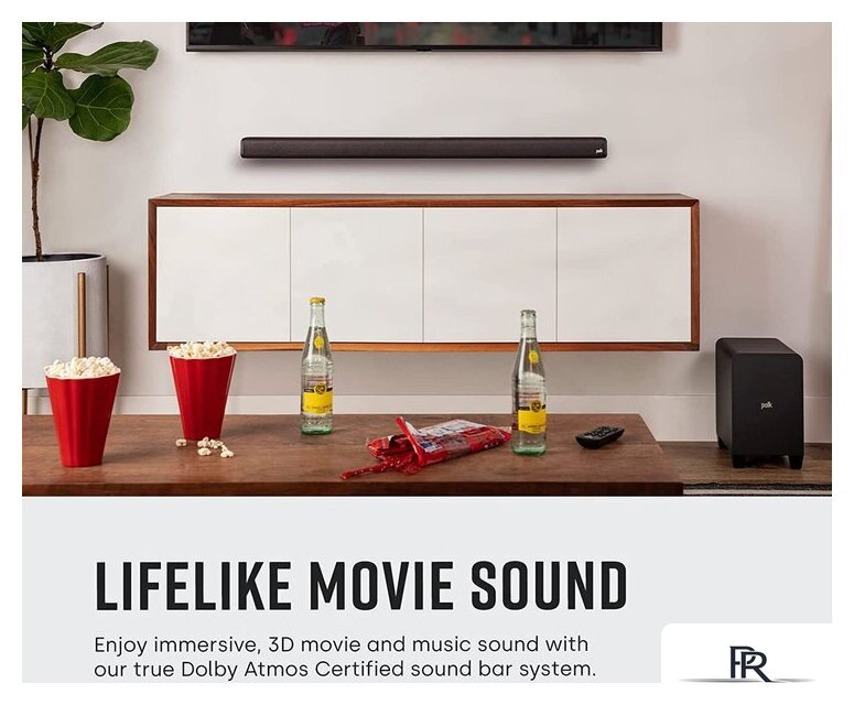 Саундбар Polk Audio Signa S4 - Изображение №2 — Интернет-магазин ПроЗаказ