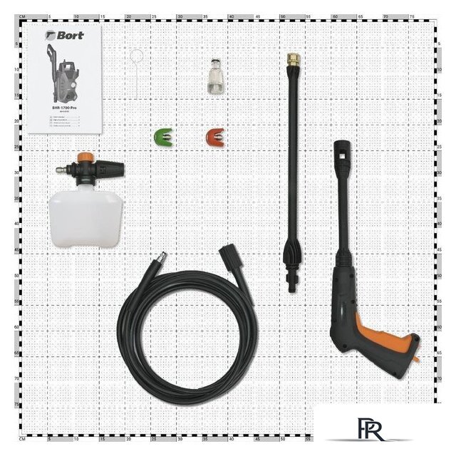 Мойка высокого давления Bort BHR-1700-Pro - Изображение №23 — Интернет-магазин ПроЗаказ