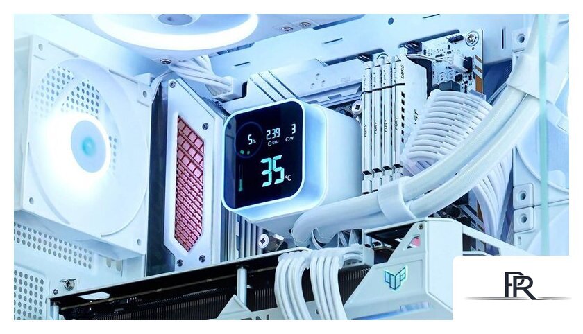 Система жидкостного охлаждения для процессора DeepCool LQ360 Ultra ARGB WH R-LQ360-WHASMC-G-1 - Изображение №10 — Интернет-магазин ПроЗаказ