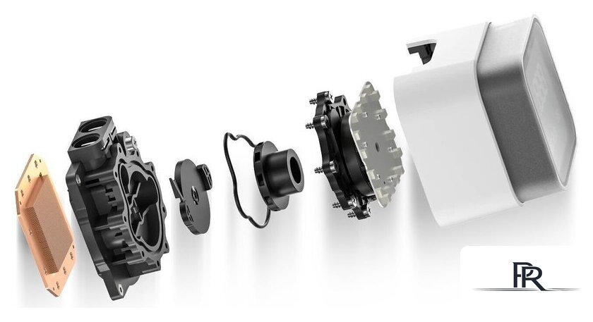 Система жидкостного охлаждения для процессора DeepCool LQ360 Ultra ARGB WH R-LQ360-WHASMC-G-1 - Изображение №7 — Интернет-магазин ПроЗаказ