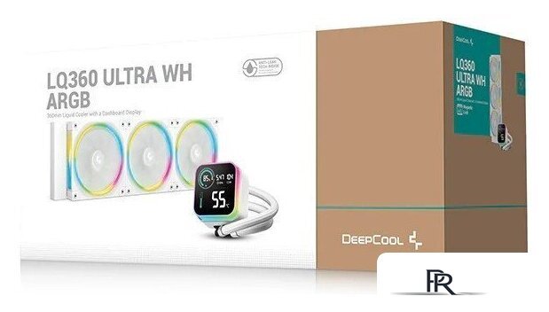 Система жидкостного охлаждения для процессора DeepCool LQ360 Ultra ARGB WH R-LQ360-WHASMC-G-1 - Изображение №6 — Интернет-магазин ПроЗаказ