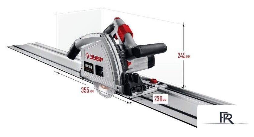 Дисковая погружная  Зубр ПП-55Н - Изображение №2 — Интернет-магазин ПроЗаказ