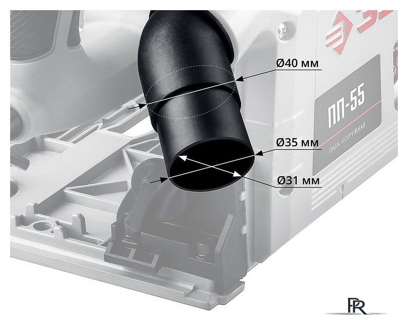 Дисковая погружная  Зубр ПП-55Н - Изображение №5 — Интернет-магазин ПроЗаказ
