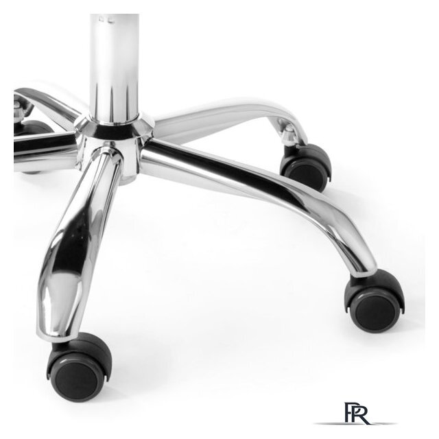 Офисное кресло TetChair Swan (флок, серый) - Изображение №9 — Интернет-магазин ПроЗаказ