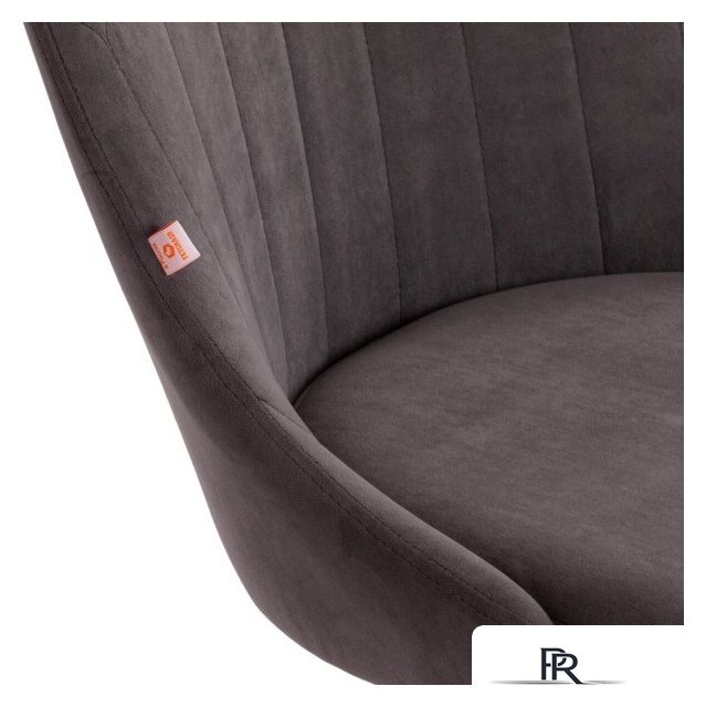 Офисное кресло TetChair Swan (флок, серый) - Изображение №7 — Интернет-магазин ПроЗаказ