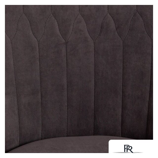 Офисное кресло TetChair Swan (флок, серый) - Изображение №8 — Интернет-магазин ПроЗаказ