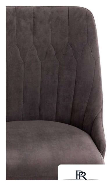 Офисное кресло TetChair Swan (флок, серый) - Изображение №6 — Интернет-магазин ПроЗаказ