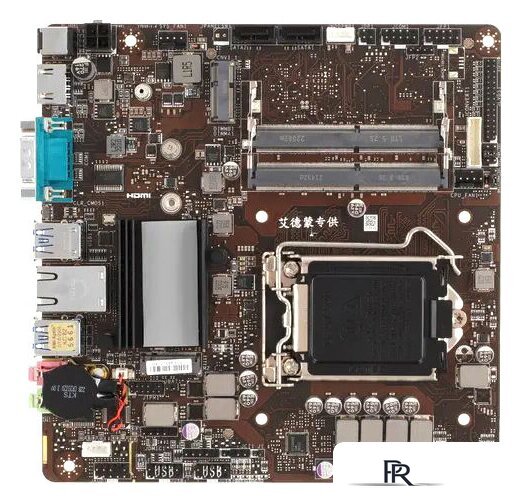 Материнская плата MSI H510TI-S09 - Изображение №1 — Интернет-магазин ПроЗаказ