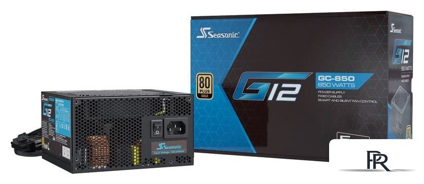 Блок питания Seasonic G12 GC-850 - Изображение №6 — Интернет-магазин ПроЗаказ