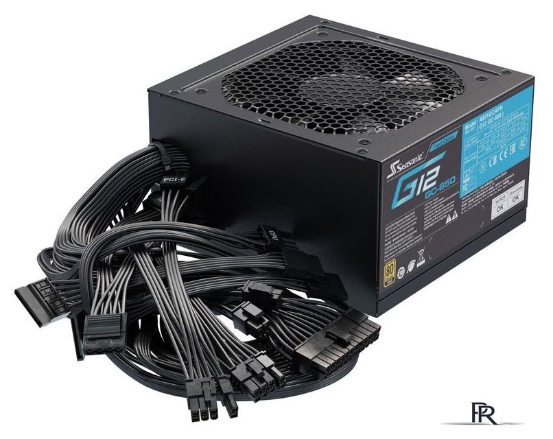 Блок питания Seasonic G12 GC-850 - Изображение №4 — Интернет-магазин ПроЗаказ