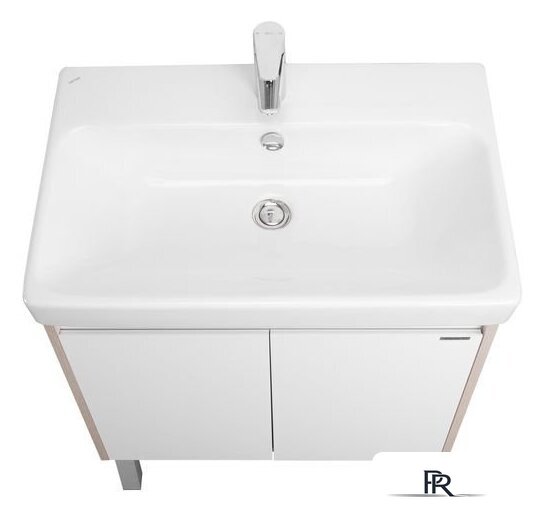  Акватон Тумба с умывальником Сканди Doors 70 1A2789K0SDB20 (белый/дуб верона) - Изображение №6 — Интернет-магазин ПроЗаказ