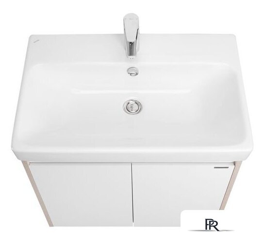  Акватон Тумба с умывальником Сканди Doors 70 1A2789K0SDB20 (белый/дуб верона) - Изображение №5 — Интернет-магазин ПроЗаказ