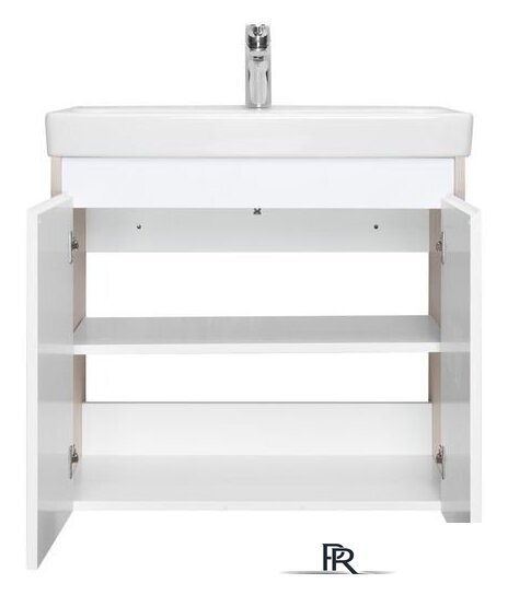  Акватон Тумба с умывальником Сканди Doors 70 1A2789K0SDB20 (белый/дуб верона) - Изображение №4 — Интернет-магазин ПроЗаказ