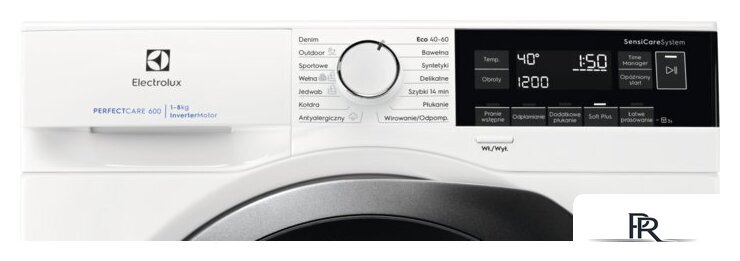Стиральная машина Electrolux SensiCare 600 EW6FNL348SP - Изображение №2 — Интернет-магазин ПроЗаказ
