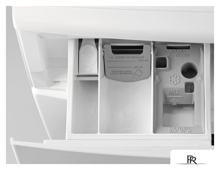 Стиральная машина Electrolux SensiCare 600 EW6FNL348SP - Изображение №4 — Интернет-магазин ПроЗаказ