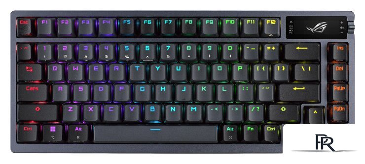 Клавиатура ASUS ROG Azoth (ASUS ROG NX Snow) - Изображение №1 — Интернет-магазин ПроЗаказ