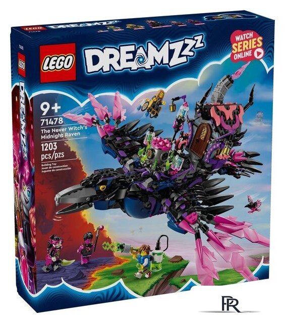 Конструктор LEGO DREAMZzz 71478 Полуночный ворон Невервич - Изображение №1 — Интернет-магазин ПроЗаказ