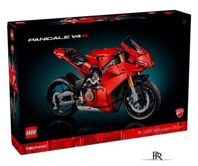 Конструктор LEGO Technic 42202 Мотоцикл Ducati Panigale V4 S - Изображение №1 — Интернет-магазин ПроЗаказ