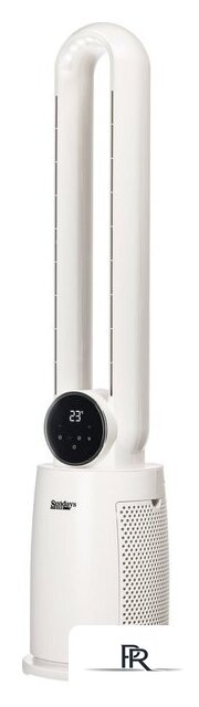 Безлопастной вентилятор Sundays Home NDY-EF603R (белый) - Изображение №1 — Интернет-магазин ПроЗаказ