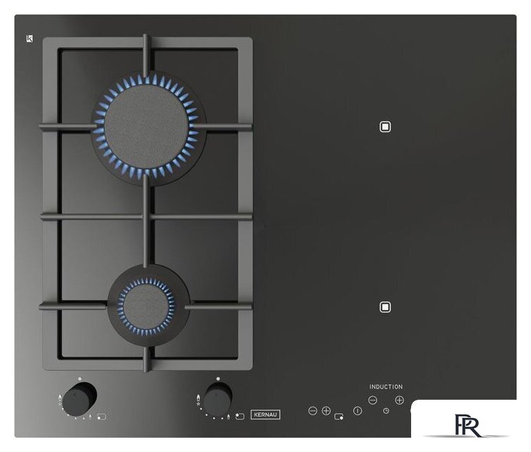 Варочная панель Kernau KIGH 6422 CI B - Изображение №1 — Интернет-магазин ПроЗаказ