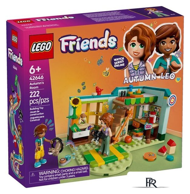 Конструктор LEGO Friends 42646 Осенняя комната - Изображение №1 — Интернет-магазин ПроЗаказ