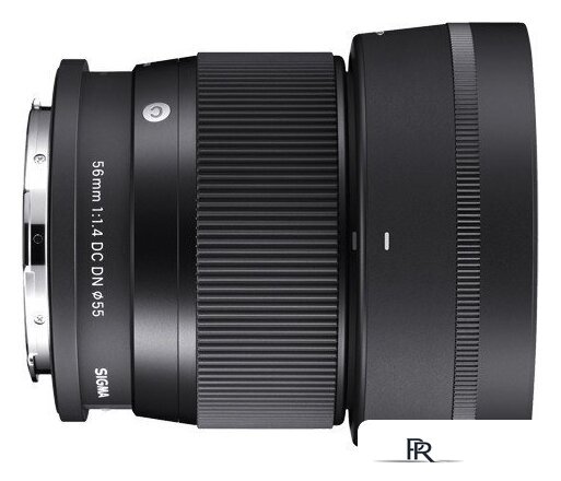 Объектив Sigma 56mm F1.4 DC DN Contemporary для Canon RF - Изображение №1 — Интернет-магазин ПроЗаказ