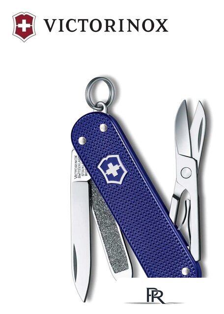 Мультитул Victorinox Classic Alox SD Colors (темно-синий) - Изображение №4 — Интернет-магазин ПроЗаказ