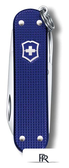 Мультитул Victorinox Classic Alox SD Colors (темно-синий) - Изображение №2 — Интернет-магазин ПроЗаказ