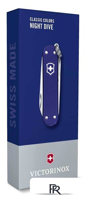 Мультитул Victorinox Classic Alox SD Colors (темно-синий) - Изображение №5 — Интернет-магазин ПроЗаказ