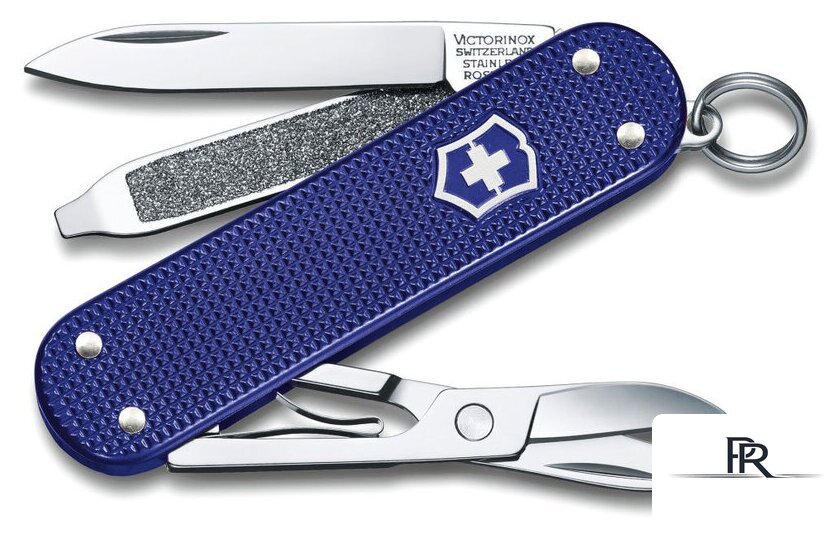 Мультитул Victorinox Classic Alox SD Colors (темно-синий) - Изображение №1 — Интернет-магазин ПроЗаказ