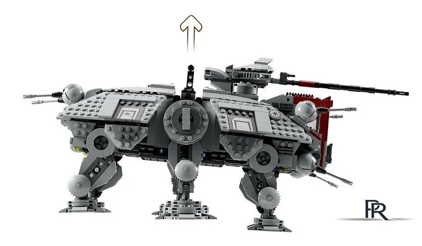 Конструктор LEGO Star Wars 75337 Шагоход AT-TE - Изображение №9 — Интернет-магазин ПроЗаказ